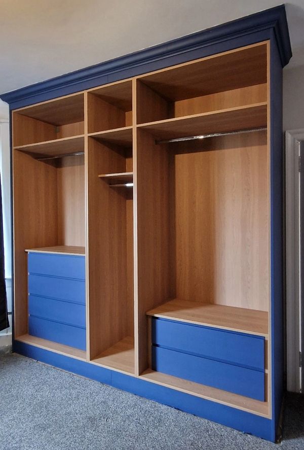 Fitted Wardrobes MG Woodwork Edinburgh Ltd.